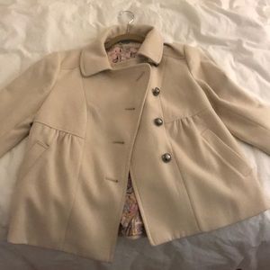 Peacoat Leifnotes Size 6